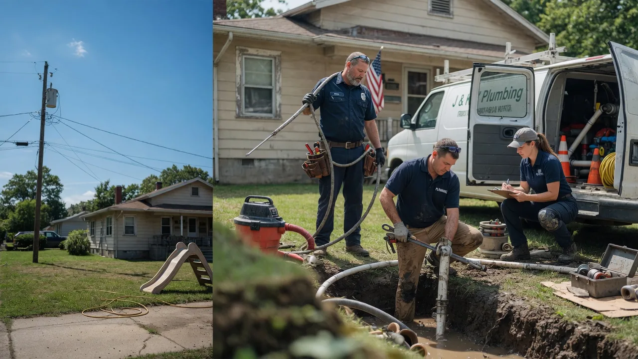 Drain Cleaning in Marshville, NC near me